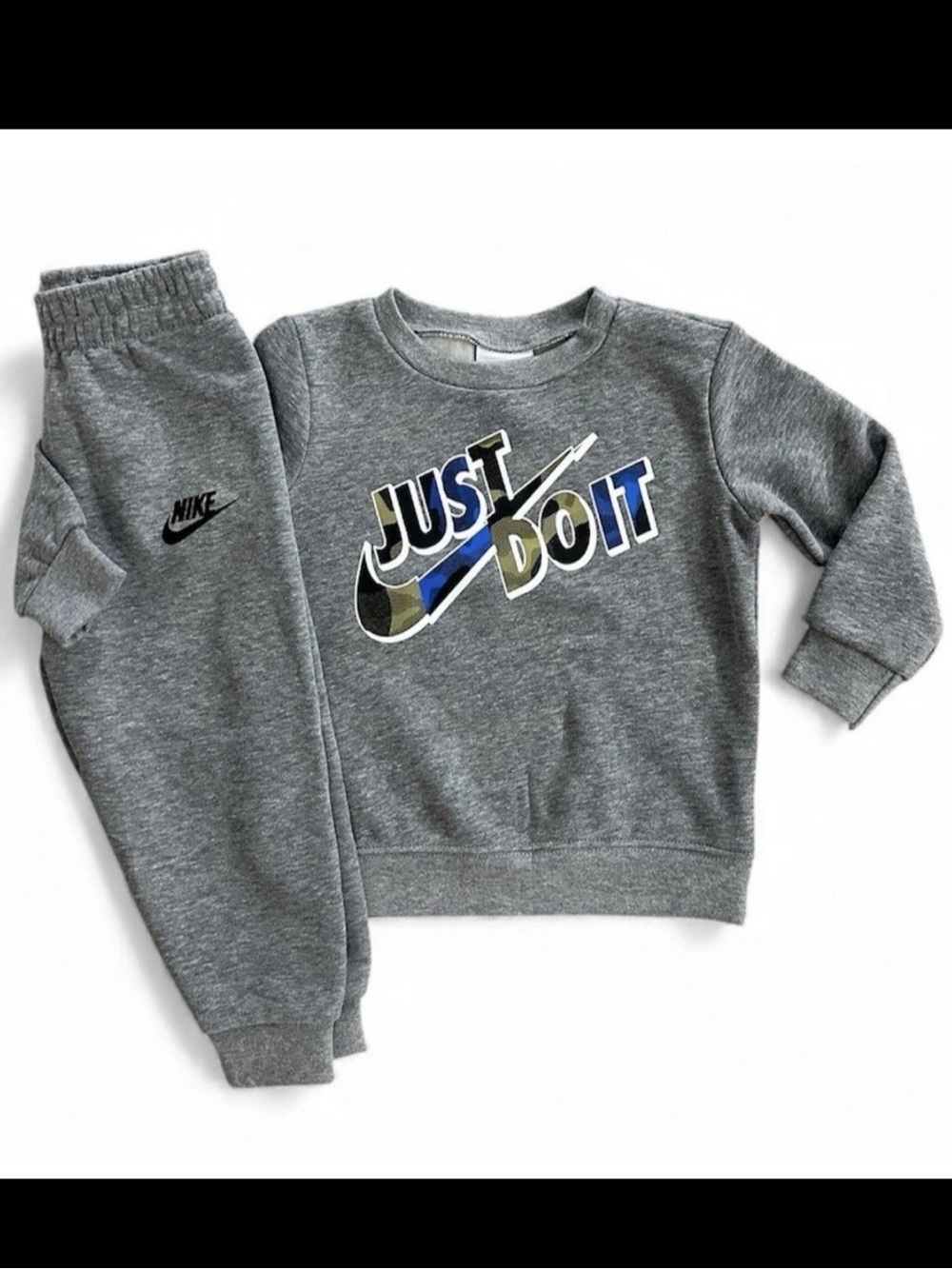 Nike Kid’s 'Just Do It' Sweatshirt & Joggers Set